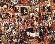 The Tribuna of the Uffizi, Johann Zoffany